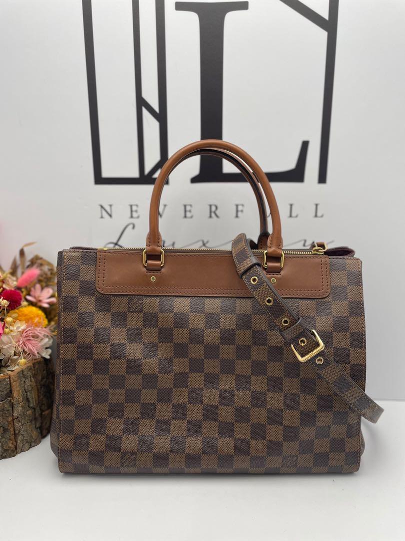 Louis Vuitton Greenwich Tote Damier Ebene Bag, Luxury, Bags & Wallets on  Carousell