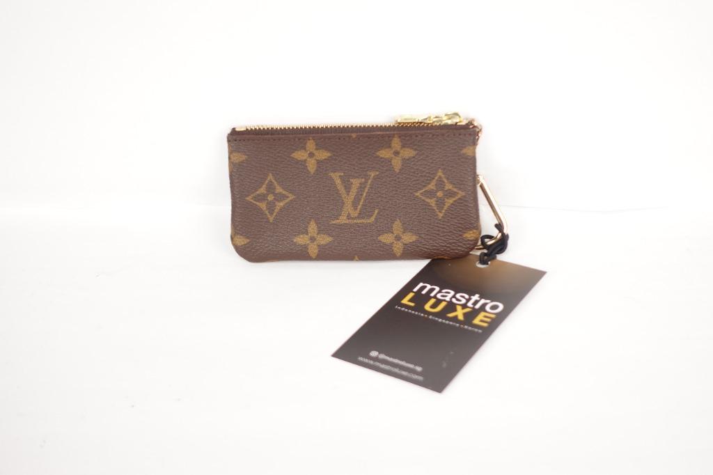 LV Louis Vuitton M63536 Coin Purse - Monogram Eclipse, Luxury, Bags &  Wallets on Carousell