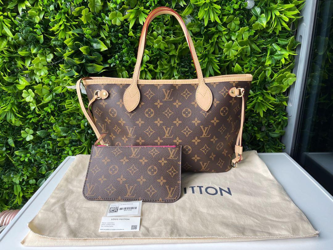 Louis Vuitton LV Neverfull PM Shoulder Bag (Discontinued)
