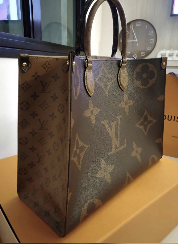 LV On The Go GM, Luxury, Bags & Wallets on Carousell