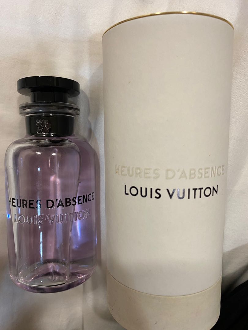 brand-new Louis Vuitton HEURES D'ABSENCE perfume EDP100ml, Beauty &  Personal Care, Fragrance & Deodorants on Carousell