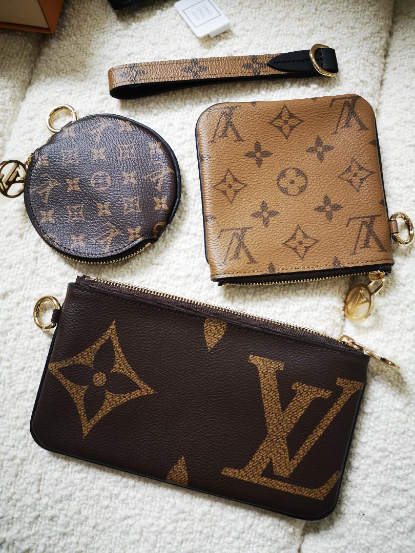 Buy [Used] LOUIS VUITTON Pochette Trio Pouch Monogram Reverse Giant  Monogram M68756 from Japan - Buy authentic Plus exclusive items from Japan