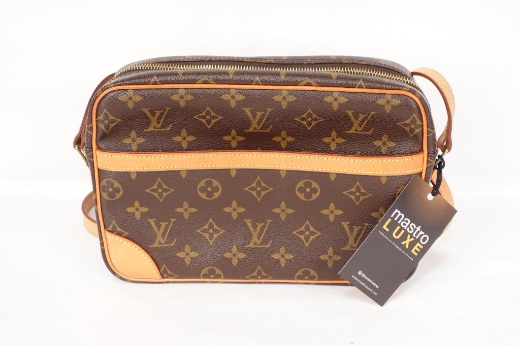 Louis Vuitton Trocadero PM, Luxury, Bags & Wallets on Carousell