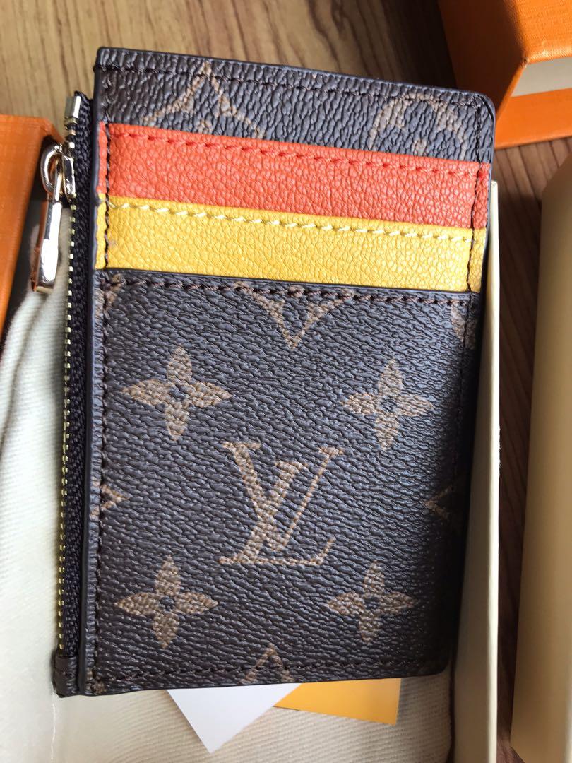 LV Card Holder (Bear), Luxury, Bags & Wallets on Carousell