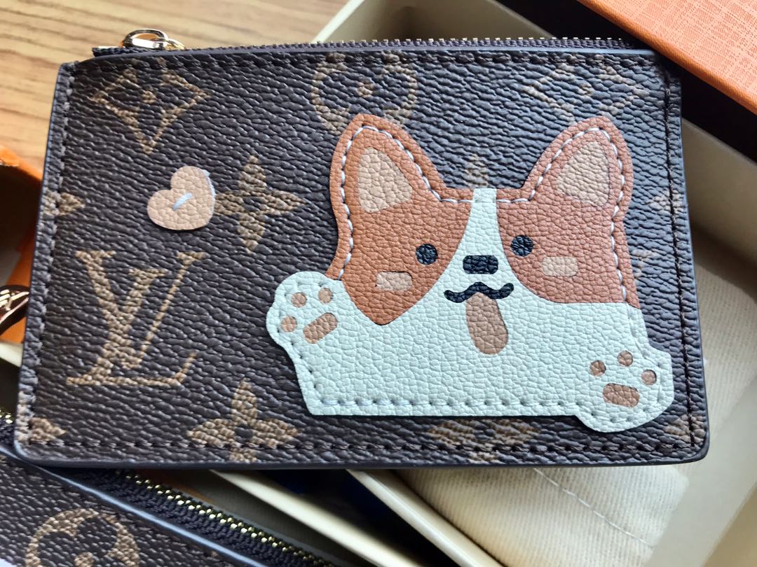 louis vuitton dog keychain unboxing+review 