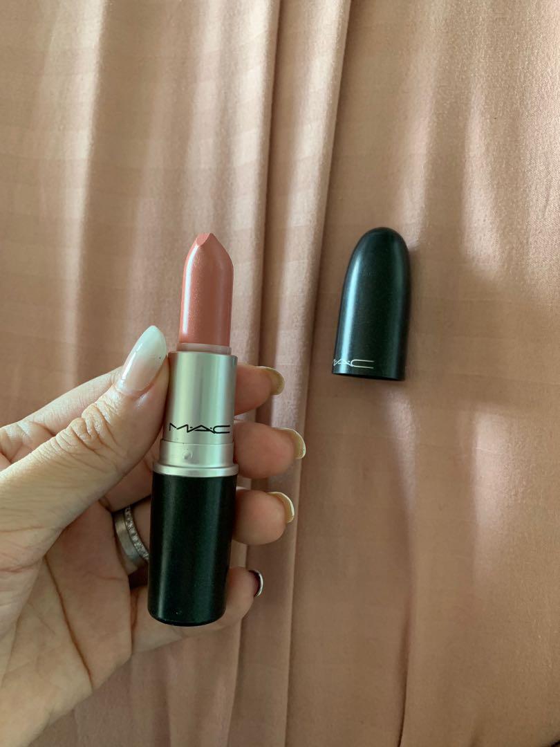 Mac Lipstick Give In, Beauty & Personal Care, Face, Makeup On Carousell