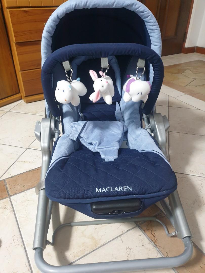 Maclaren baby 2024 rocker manual