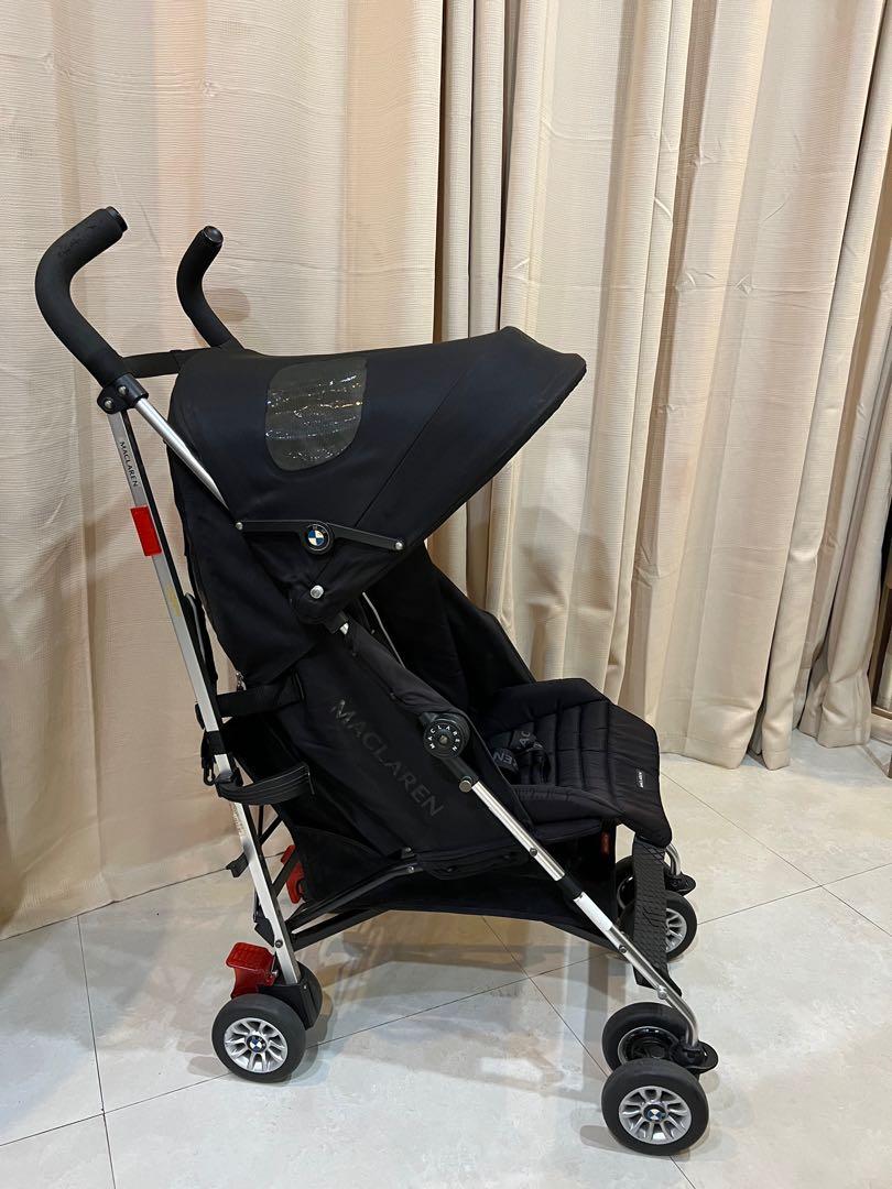 Maclaren BMW Triumph Stroller Black Babies Kids Going Out