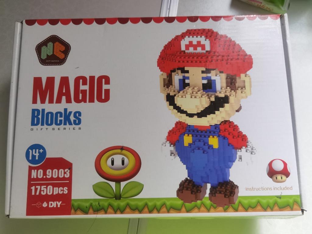 Magic Blocks Lego _ Mario / Dinasour, Hobbies & Toys, Toys & Games on ...