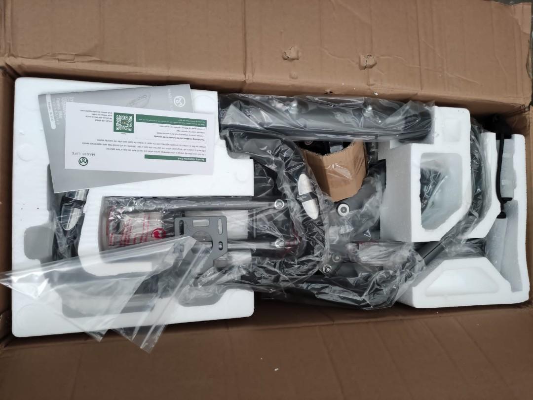 Magic Life Exercise bike. Home or fitness centre