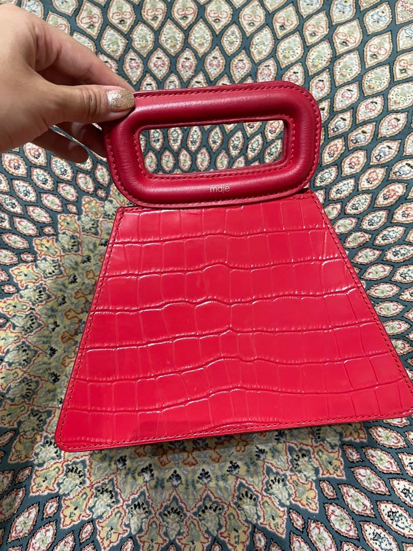 Christmas maje red bag