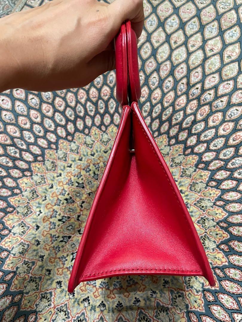 Maje red 2025 bag