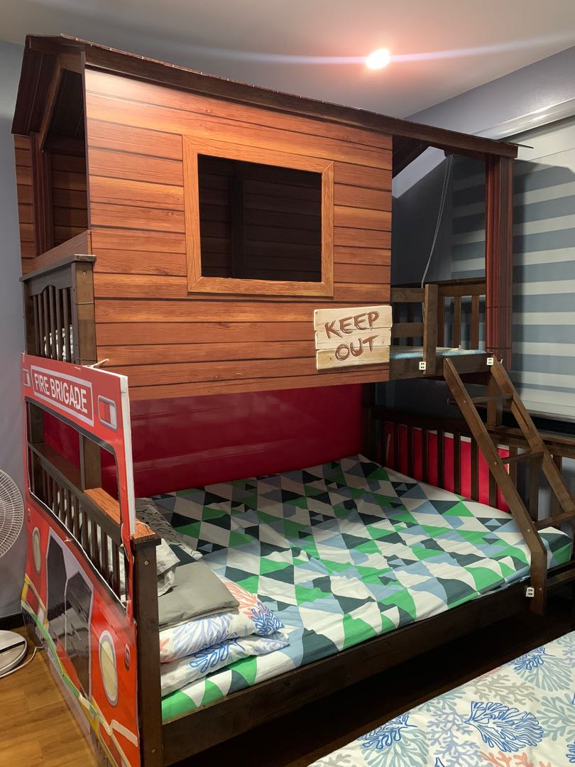 Mandaue foam double deck bed sale