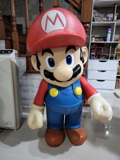 Super Mario figure, 95cm tall.