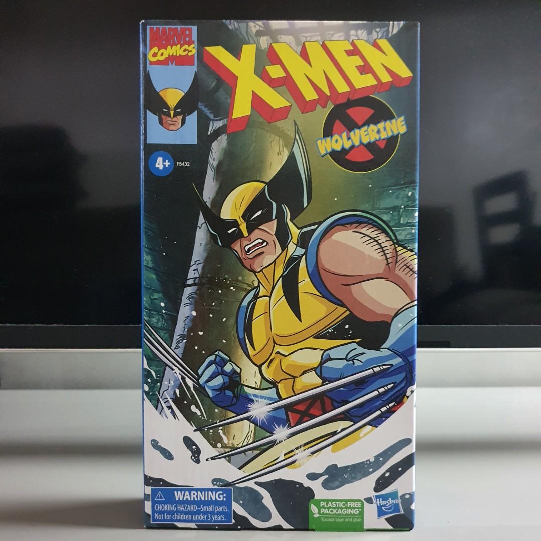 Marvel Legends Wolverine VHS Animated Series, Hobbies & Toys, Books