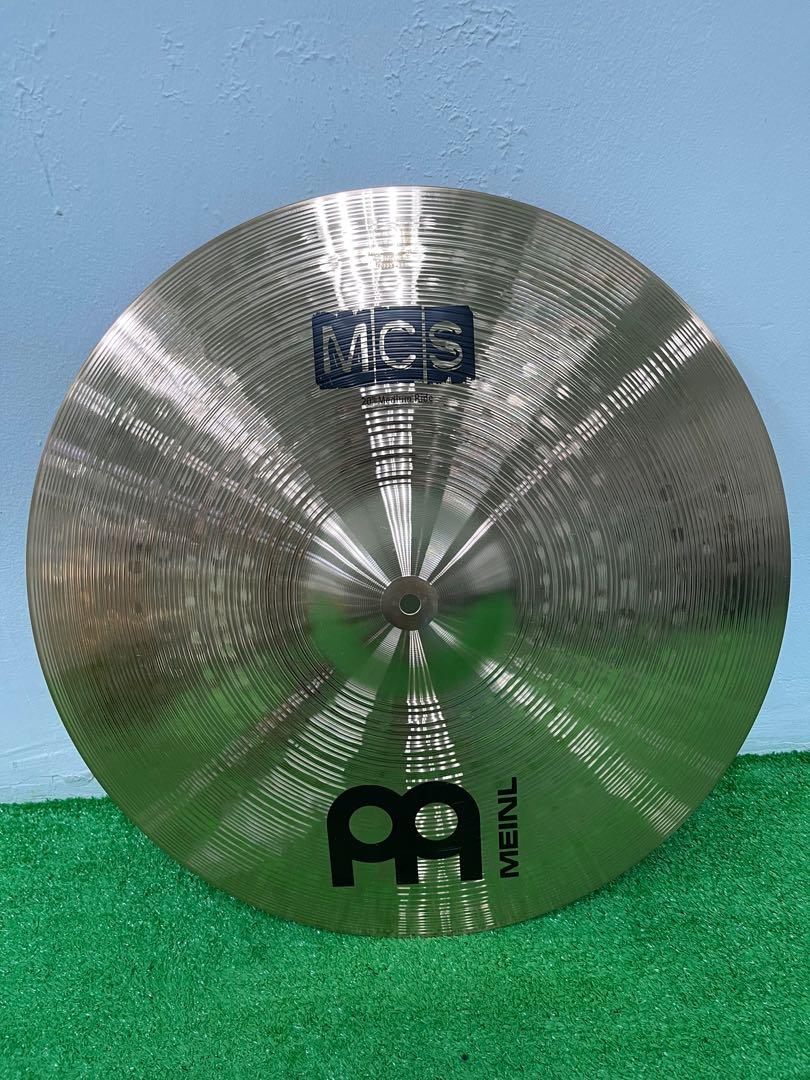 MEINL Cymbals MCS Complete Cymbal Set (14 Med HH, 16 Med Crash, 20 Med