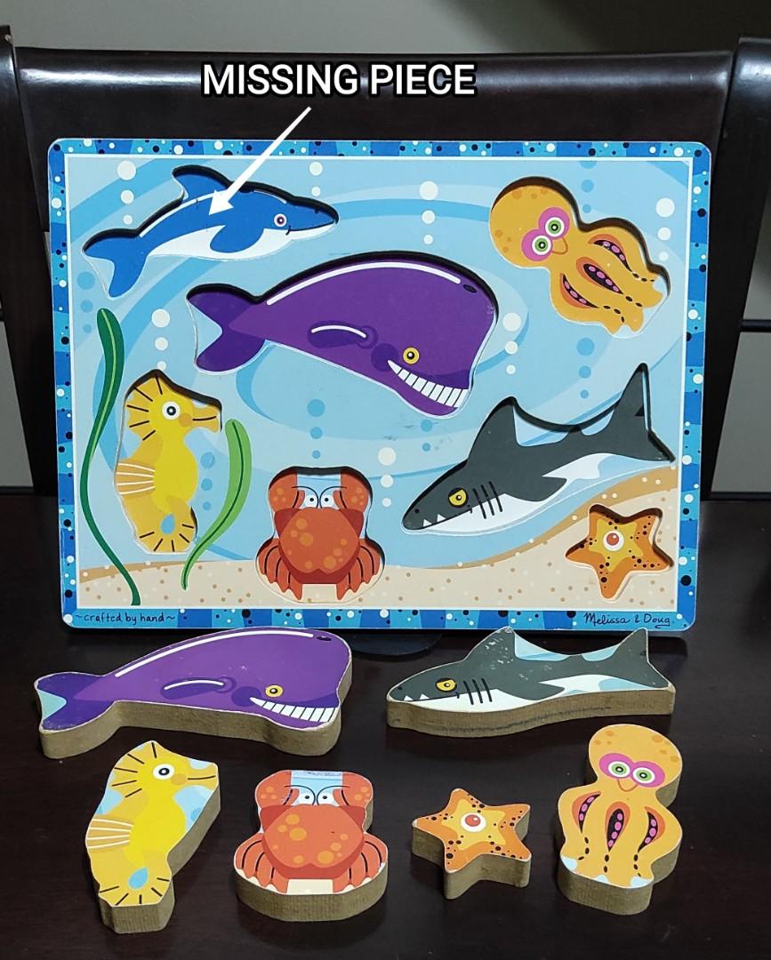 Melissa and doug missing puzzle pieces hot sale