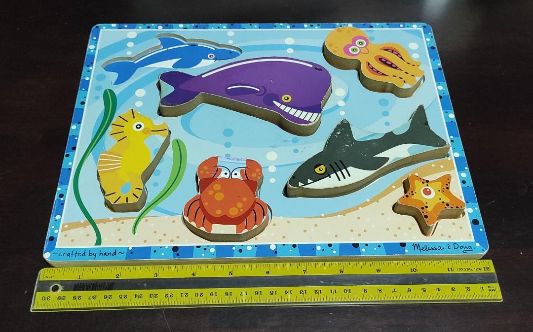 Melissa and doug discount missing puzzle pieces