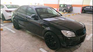 Mercedes-Benz C180 W204 (Rental)