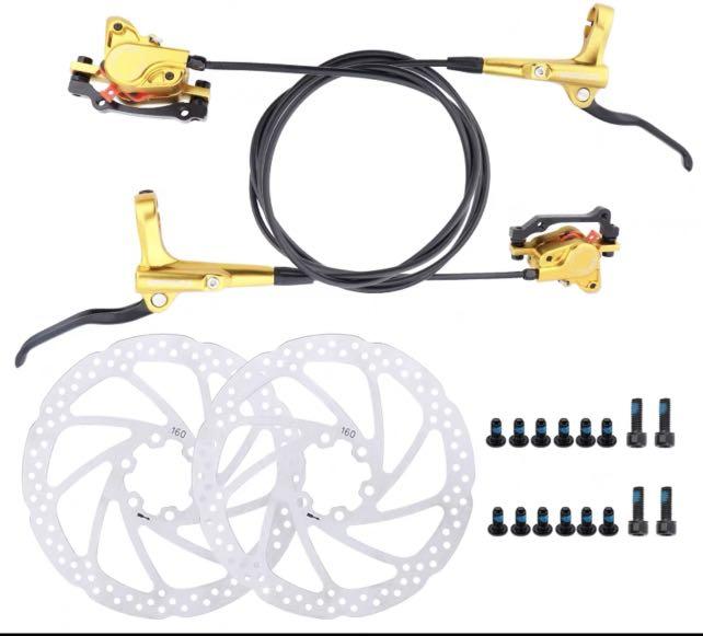 meroca hydraulic brake