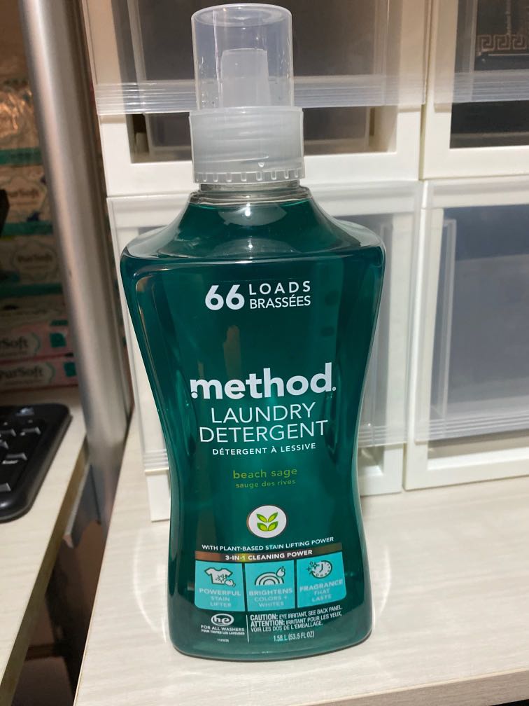 Method Laundry Detergent Beach Sage, Everything Else on Carousell