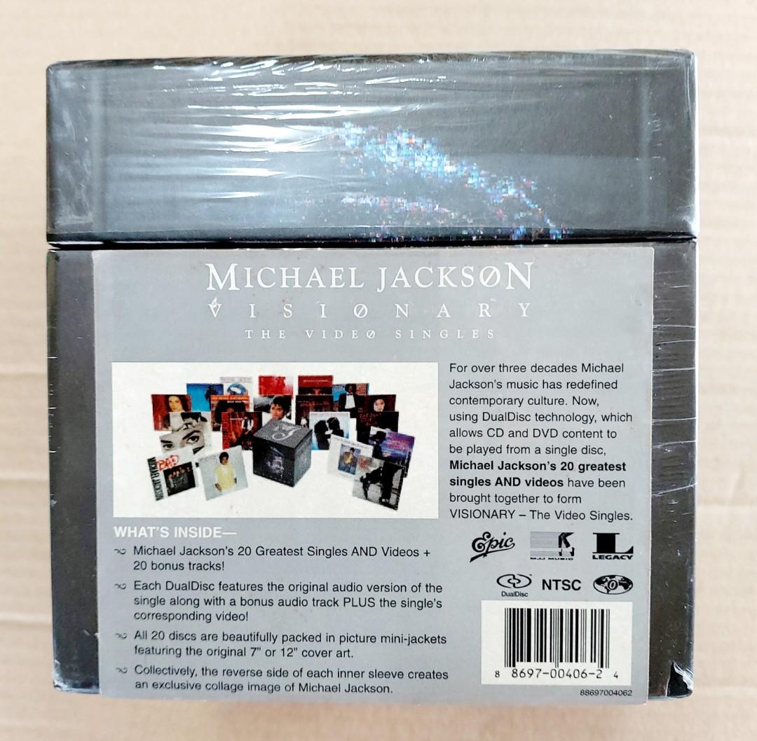 Michael Jackson/Visionary The Video Singles-DualDisc ▪︎20