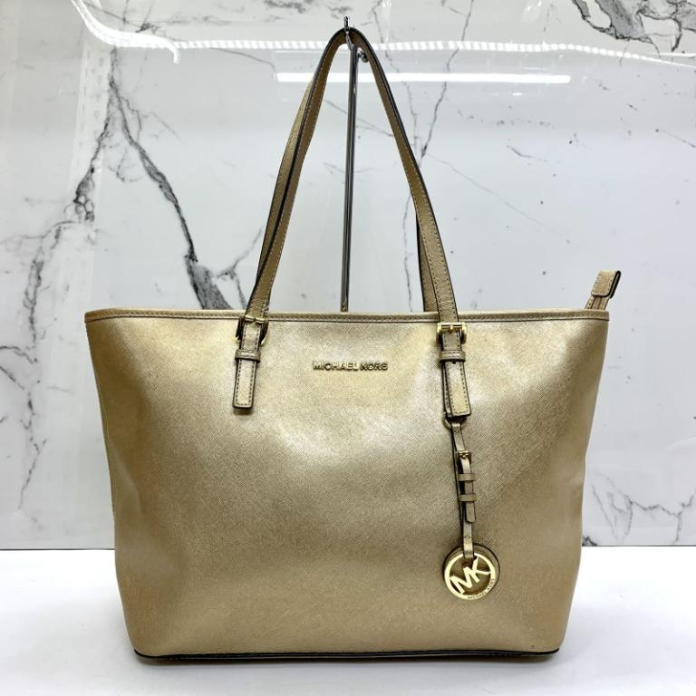 MICHAEL KORS GOLD COLOUR TOTE BAG 227008960