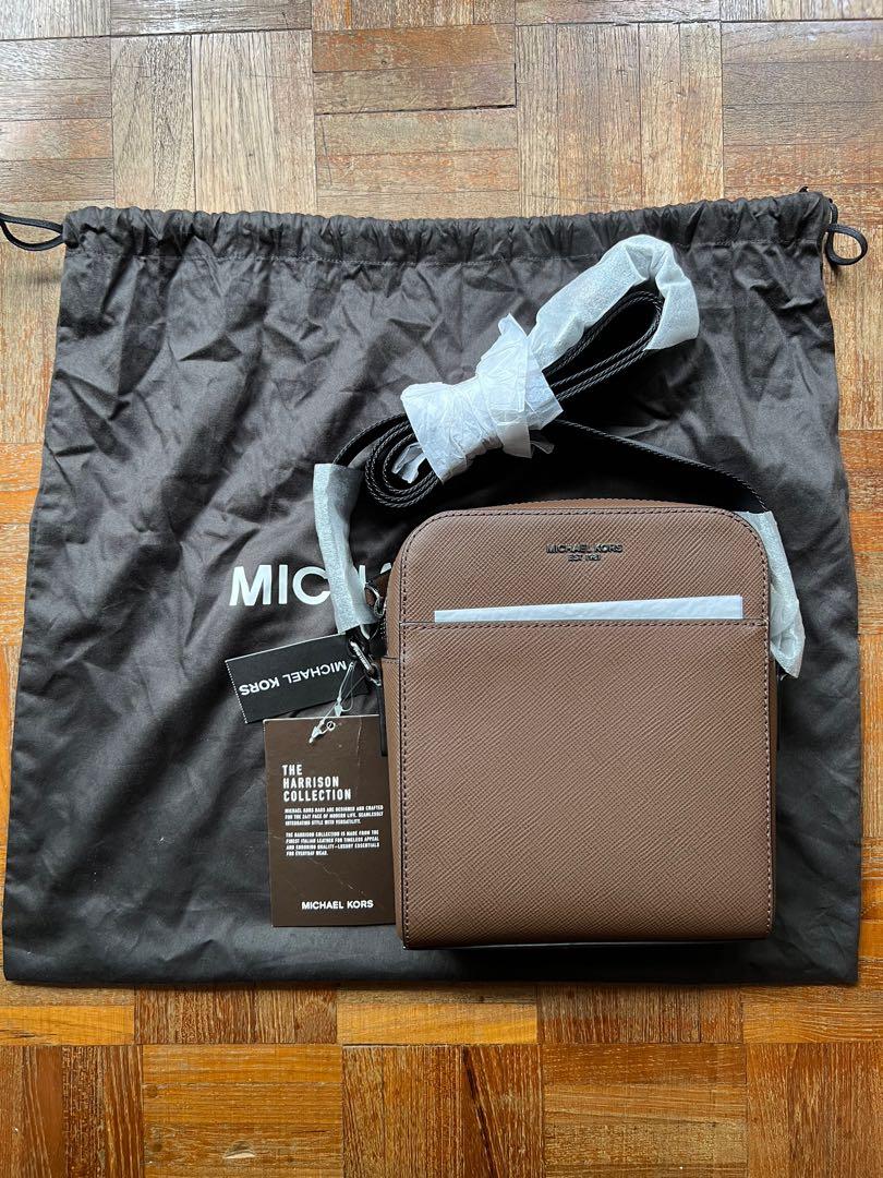 Michael Kors Harrison leather bag