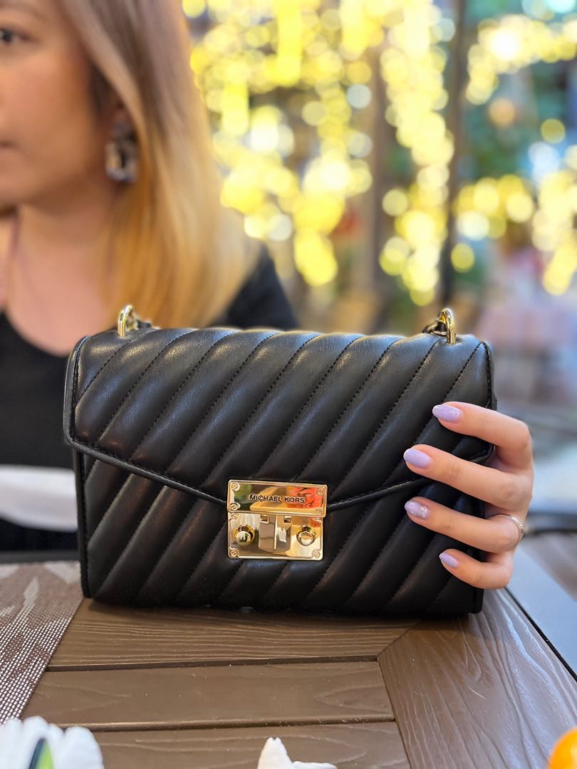 MK quilted bag on sale