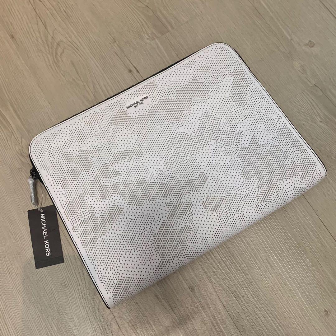 Michael Kors Laptop Bag, Computers & Tech, Parts & Accessories, Laptop Bags  & Sleeves on Carousell
