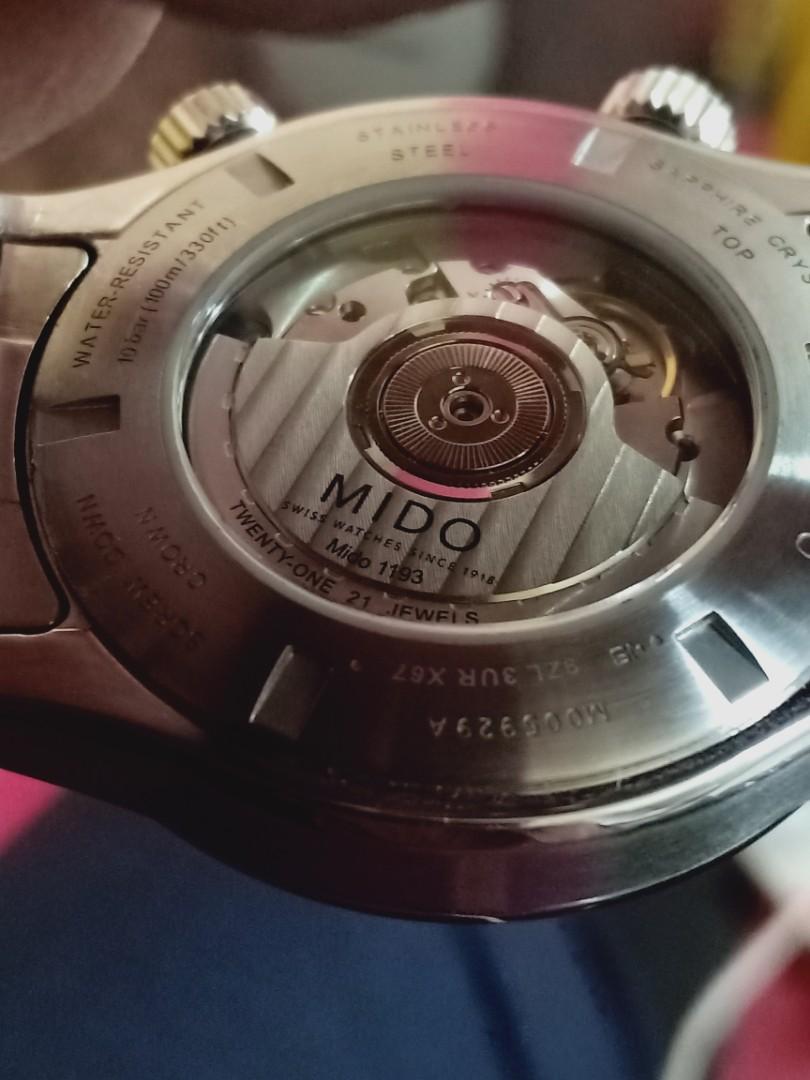 Mido 1193 discount