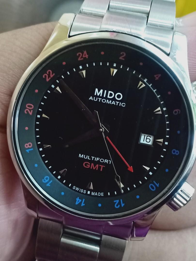 Mido multifort gmt automatic shop