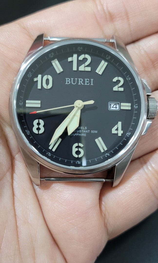 Military Pilot Style Watch Burei