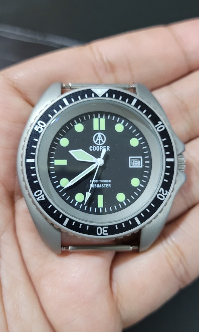 Military Watch Cooper Submaster 300mm
