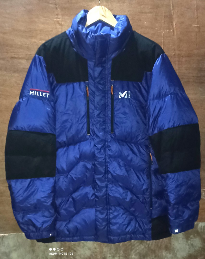 Millet puffer jacket W/out hood, Men's Fashion, Coats, Jackets and