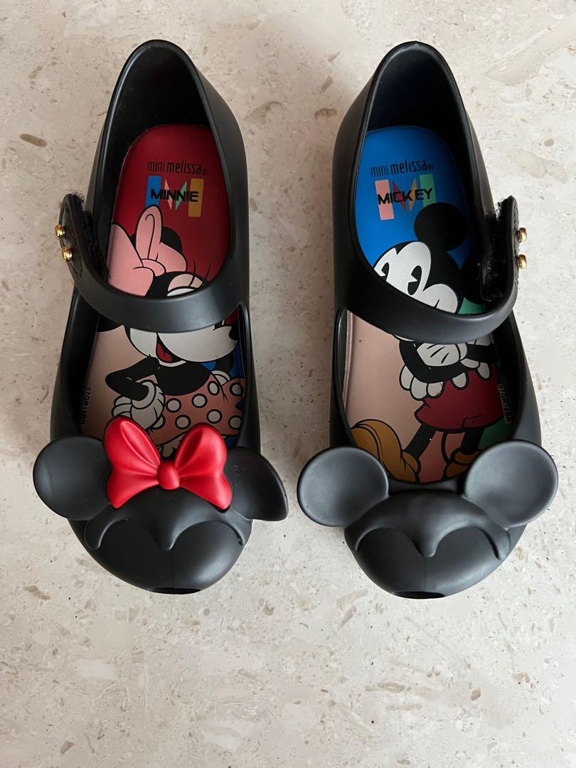 Melissa minnie mouse shoes on sale