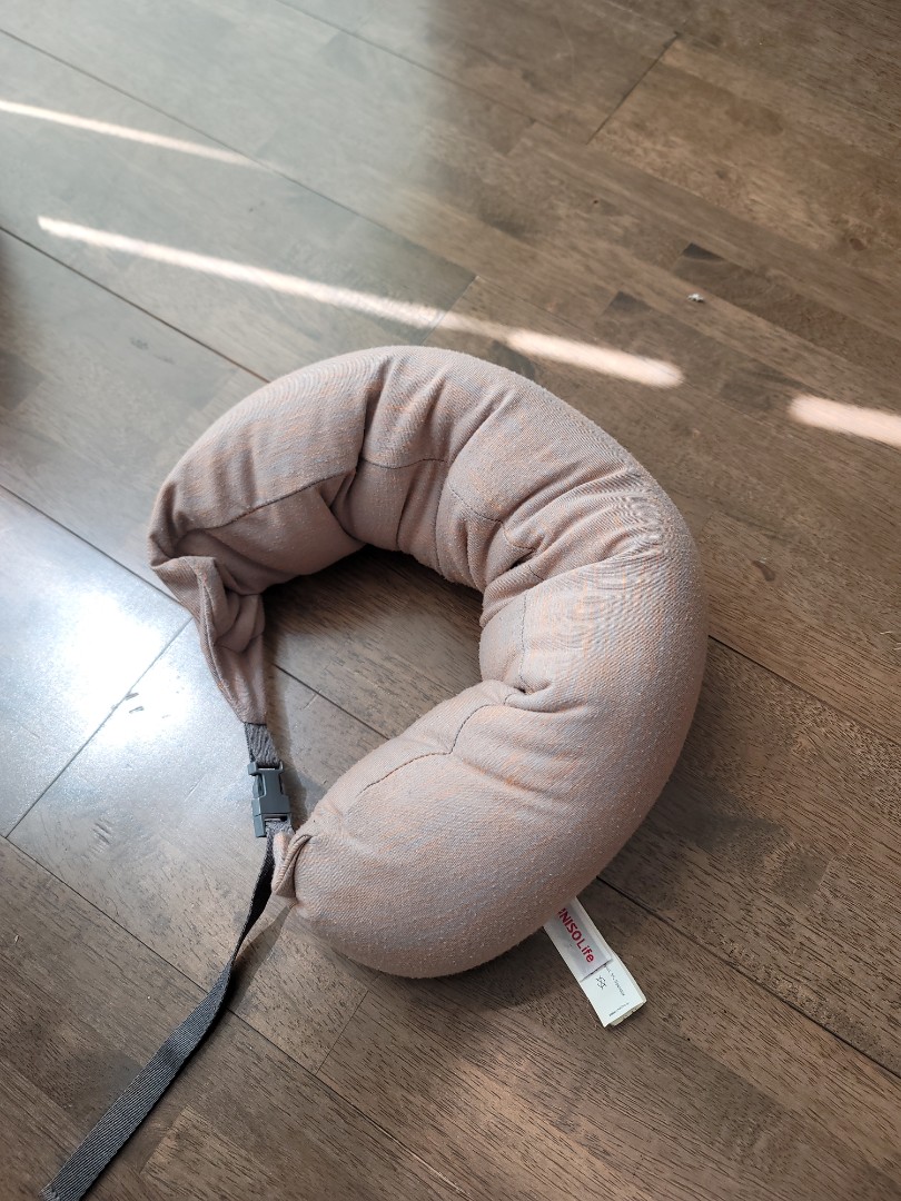 Miniso Neck Pillow, Hobbies & Toys, Travel, Travel Essentials