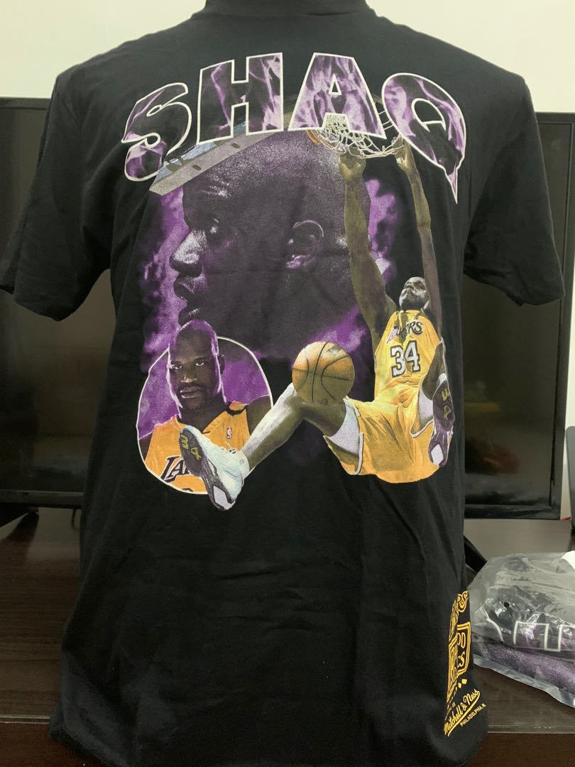 MITCHELL NESS NBA SHAQ LAKERS