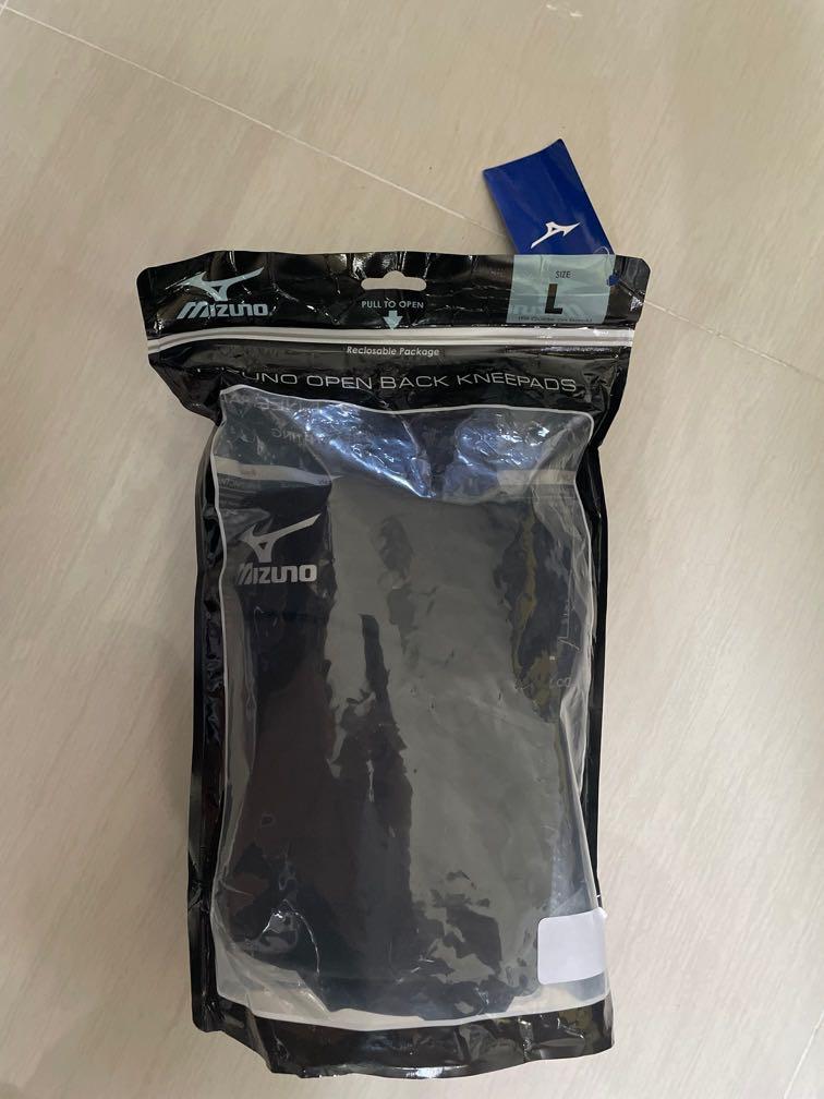 Mizuno open back knee pad top