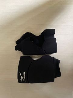 Mizuno open back knee pad new arrivals
