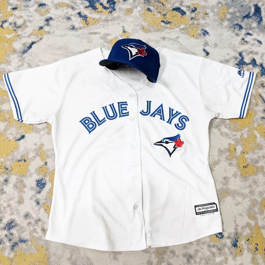 MLB Blue Jays Jersey, Men's Fashion, Tops & Sets, Tshirts & Polo Shirts on  Carousell