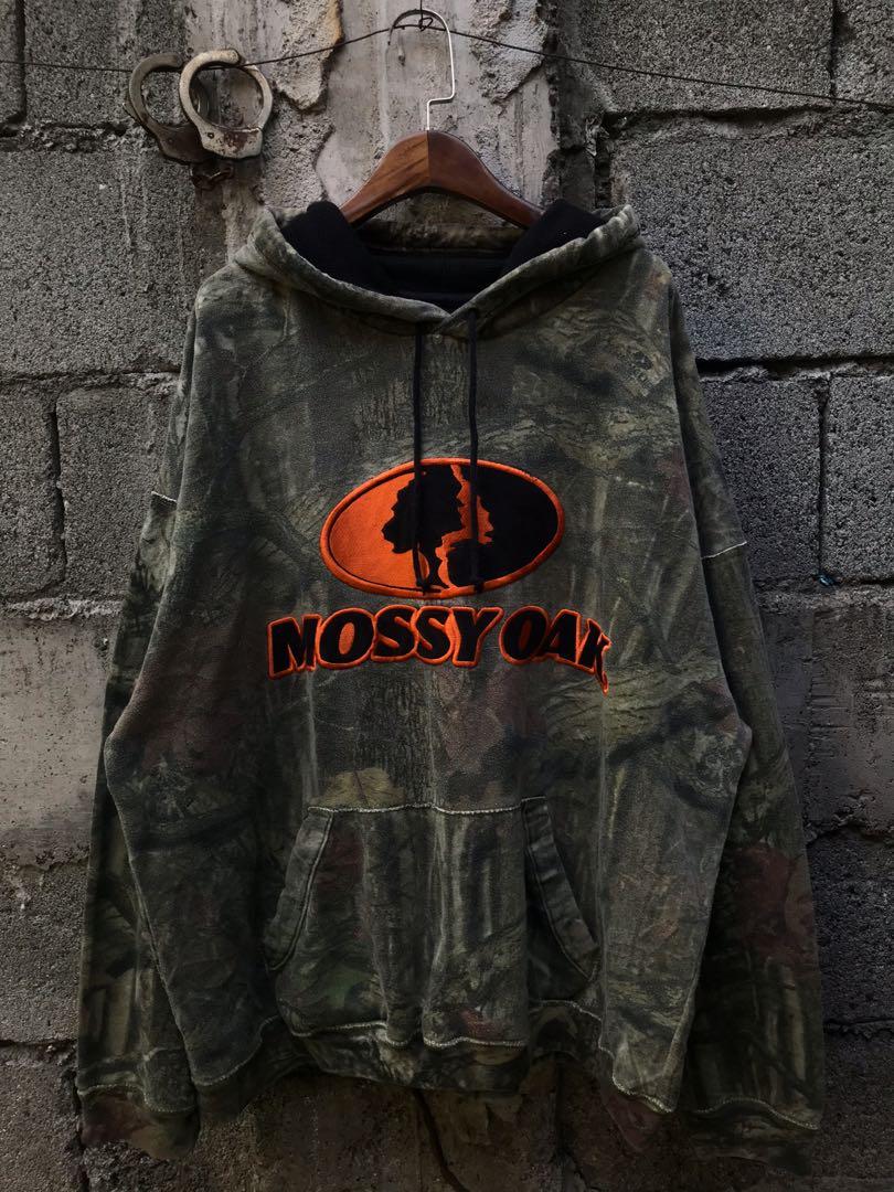 Mossy oak online zip up hoodie