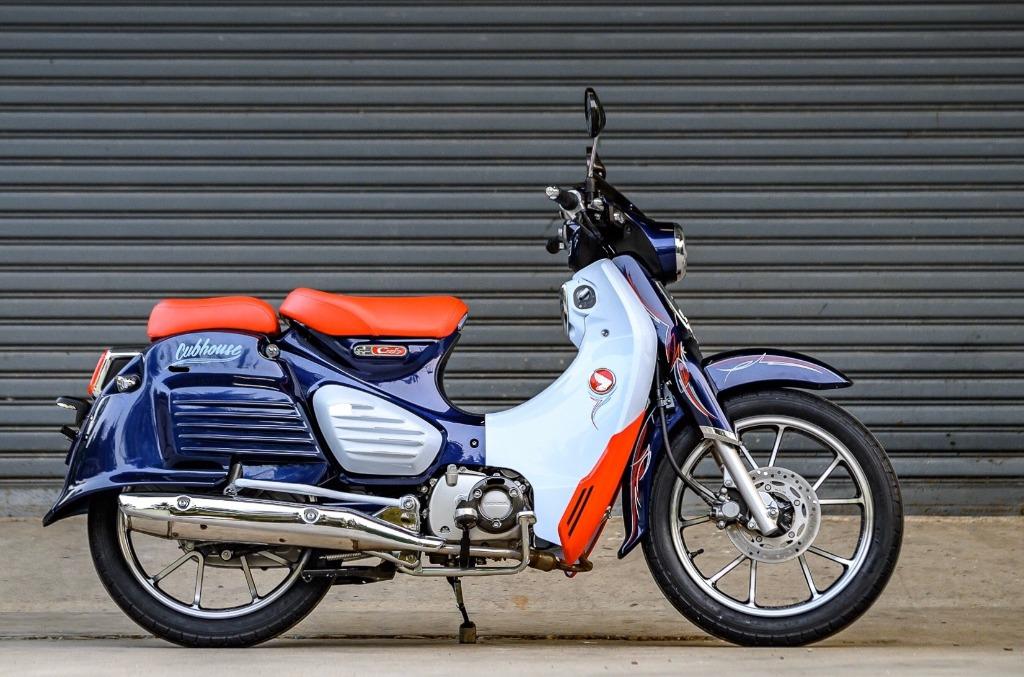 Moto Sammy Singapore Honda C125 Super Cub 2017 2018 2019 2020 2021 2022 ...