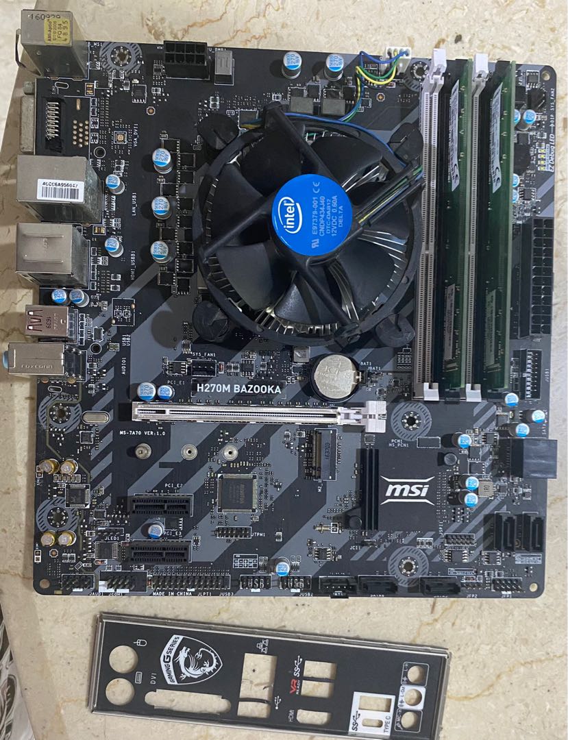 MSI H270m Bazooka