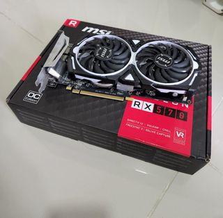 MSI RX570 4GB DDR5