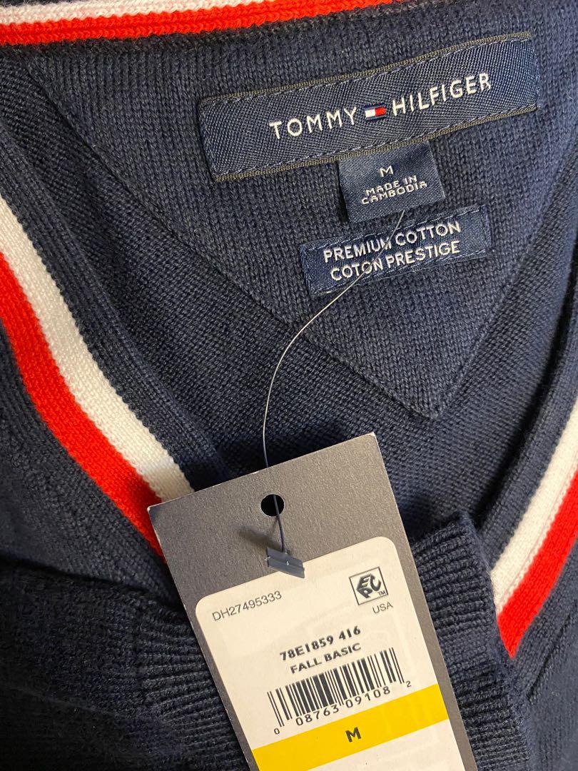 Tommy hilfiger discount cricket sweater