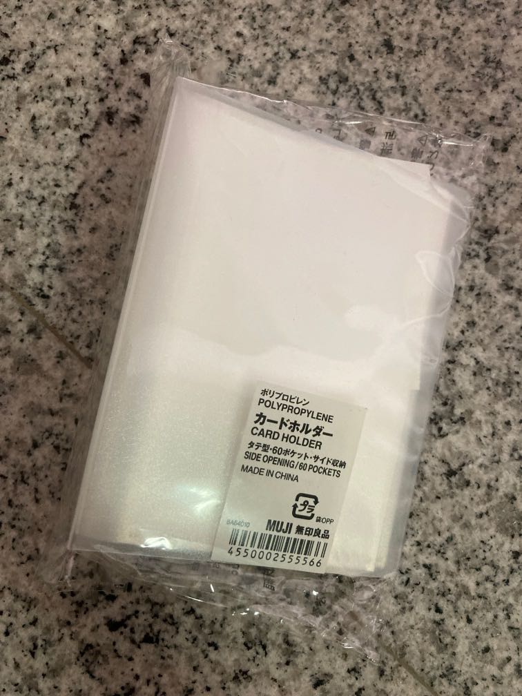 Muji Card holder, Women's Fashion, Bags & Wallets, Wallets & Card Holders on Carousell