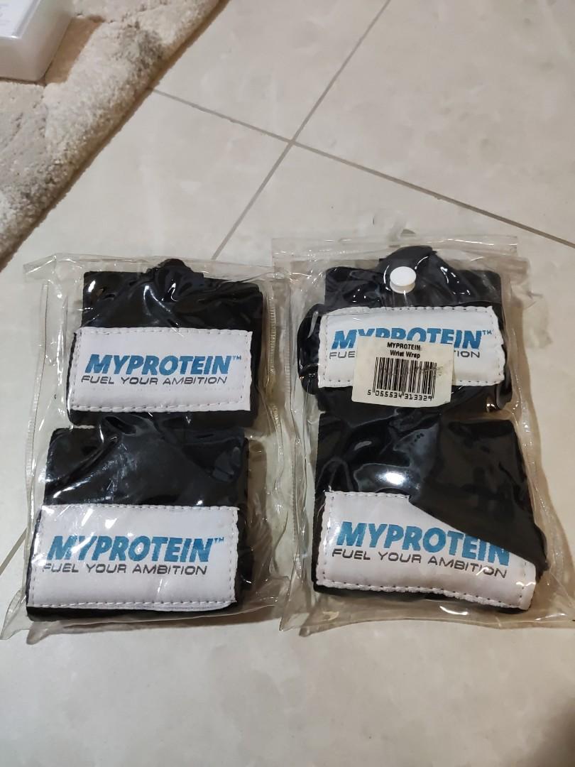 Wrist wraps top myprotein