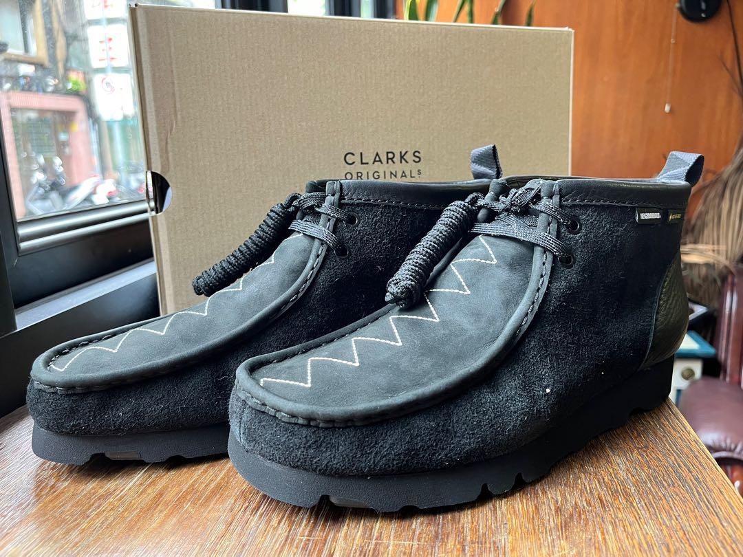 NEIGHBORHOOD CLARKS WALLABEE GTX, 他的時尚, 鞋, 靴在旋轉拍賣