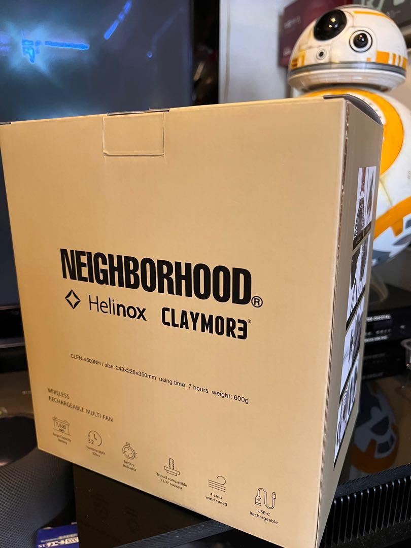 neighborhood x claymore x helinox v600 fan 風扇, 運動產品, 行山及 